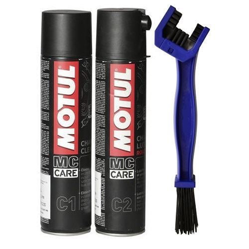 MOTUL Road Chain Maintenance Kit Plus