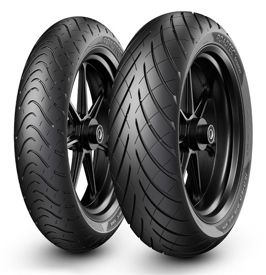 Metzeler 10 inch 50J Roadtec Tyre Front/Rear (3.00-10)