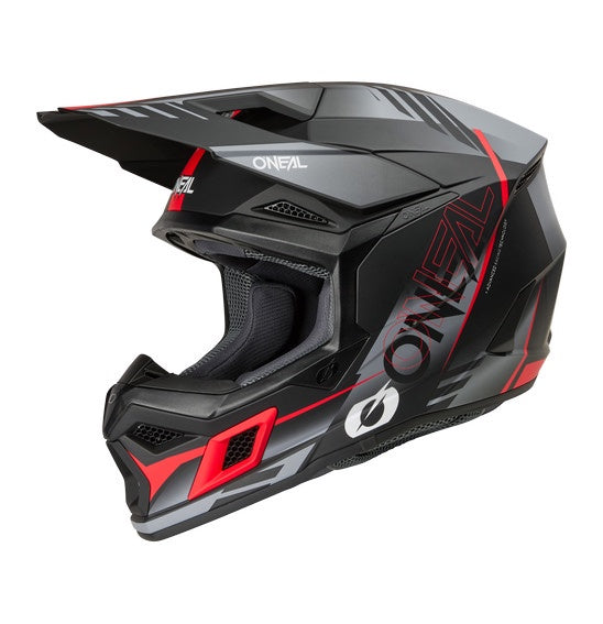 Black/Grey/Red