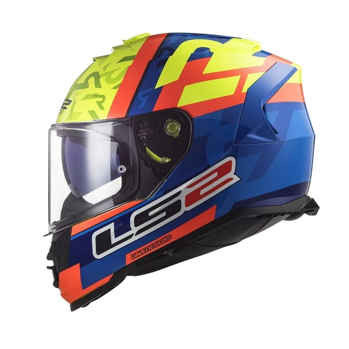 yellow/blue/orange