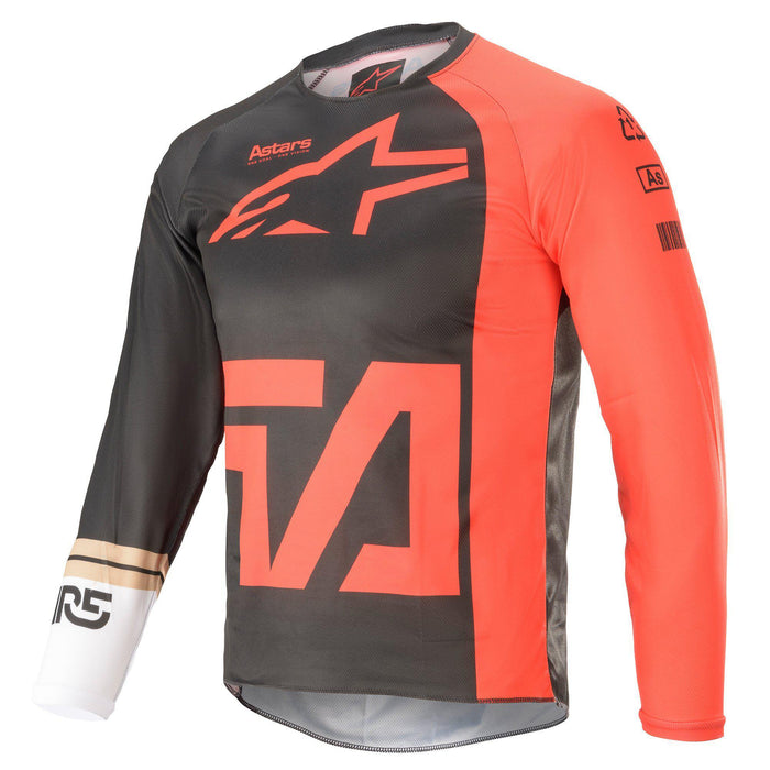 orange/black