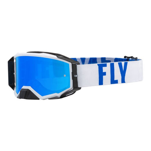 White / Blue
