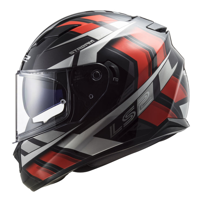black/red