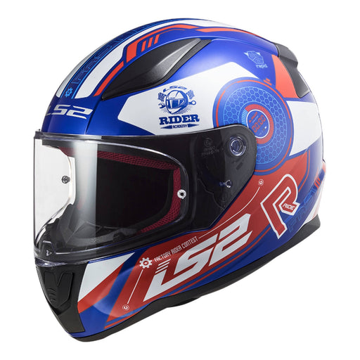 blue / red / white