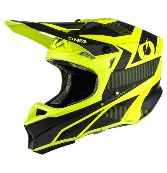 black/neon