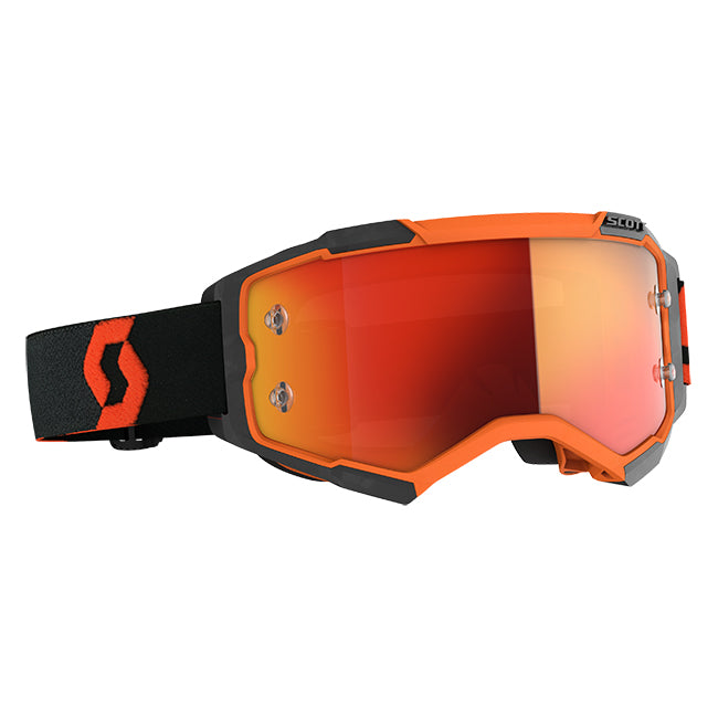 Orange/Black