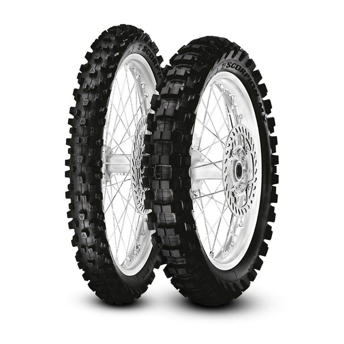 Pirelli SCMX Mid Soft MX Tyre - 17" Front 70/100-17