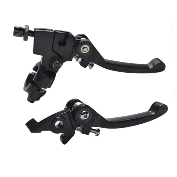 FORZA Foldable Clutch & Brake Lever Set - Suit FMX/FXR
