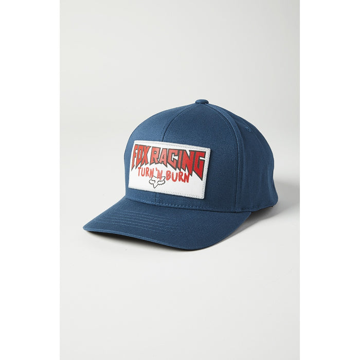 FOX ROADIE SNAPBACK HAT (Dark Indigo)
