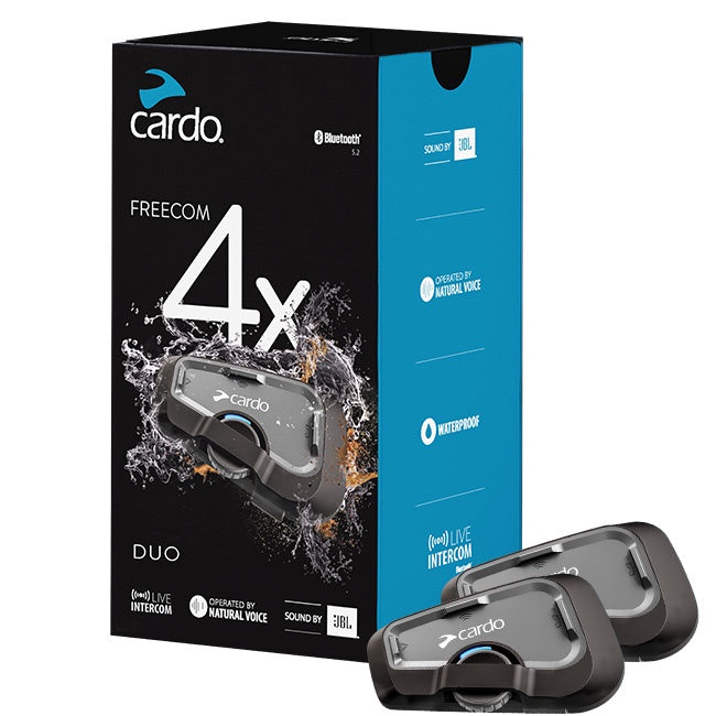 Cardo FREECOM 4X (DUO)
