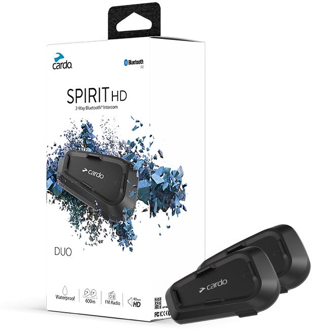 Cardo Spirit HD (DUO)