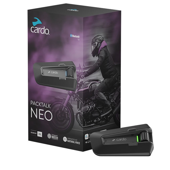 Cardo Packtalk NEO (SINGLE)