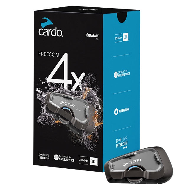 Cardo FREECOM 4X (SINGLE)