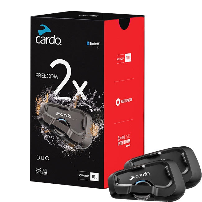 Cardo FREECOM 2X (DUO)