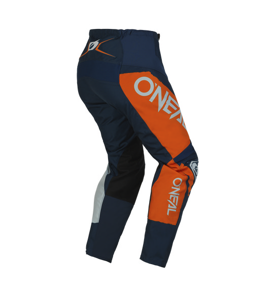 O Neal Element Shocker V Pant Blue Orange Alpha Moto Nz