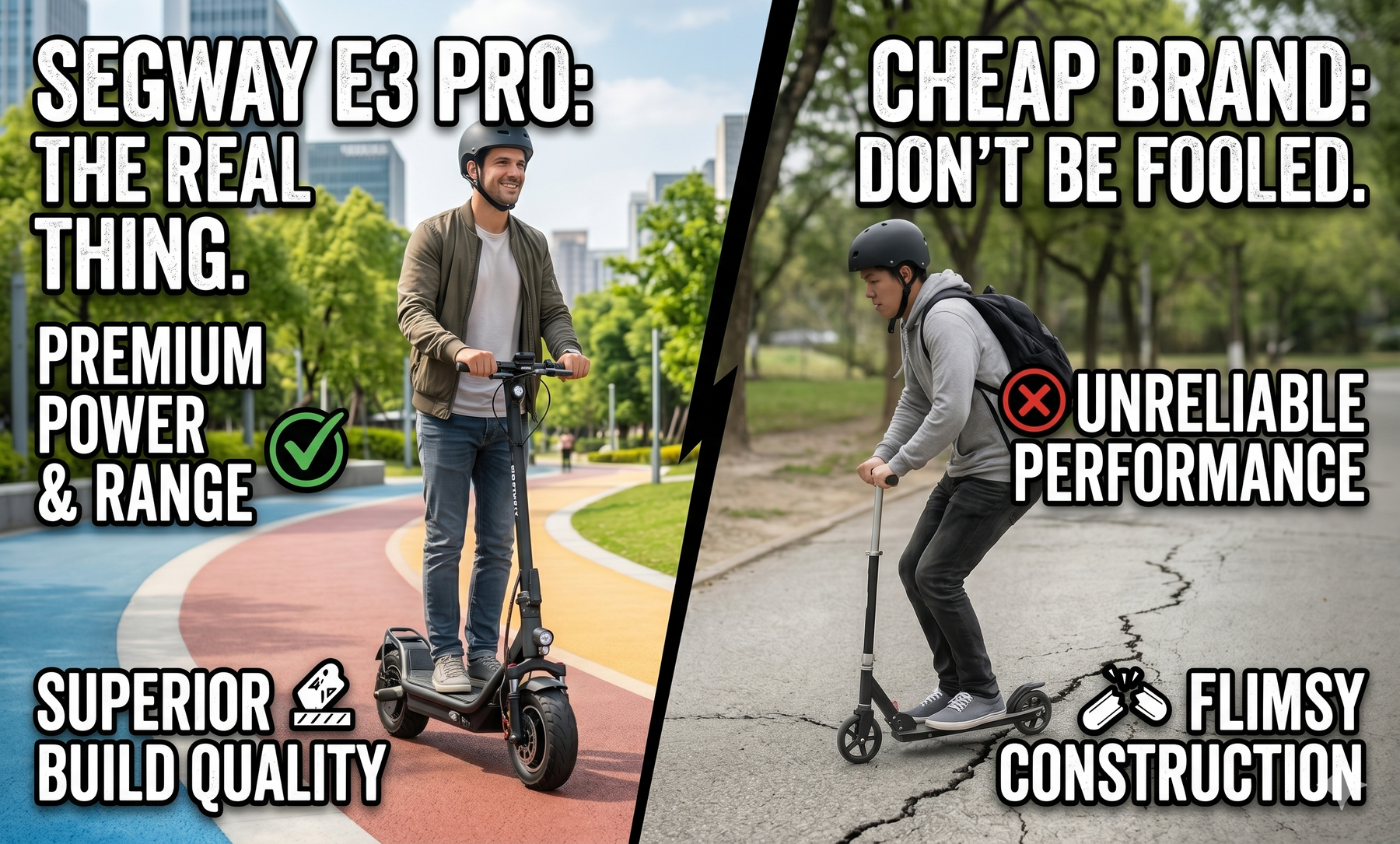 Segway vs Budget Brand Electric Scooters NZ — Which One Should You Buy in 2026?