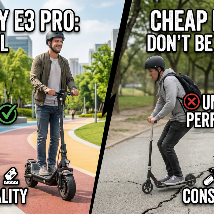 Segway vs Budget Brand Electric Scooters NZ — Which One Should You Buy in 2026?