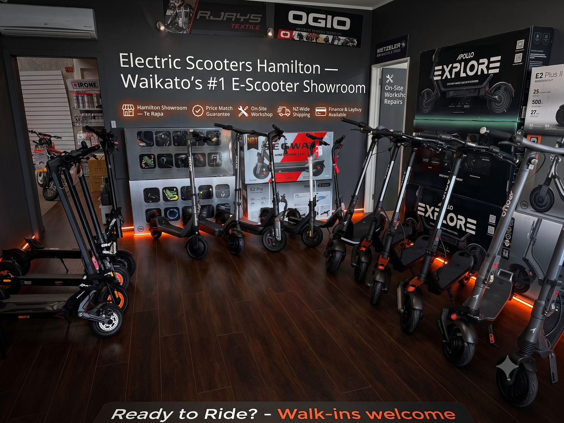 Electric Scooters Hamilton | Alpha Moto