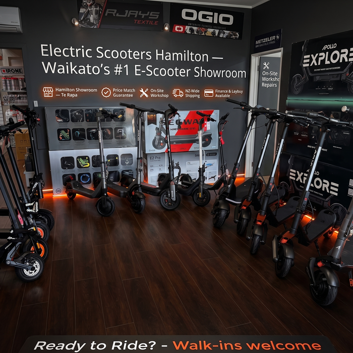 Electric Scooters Hamilton | Alpha Moto