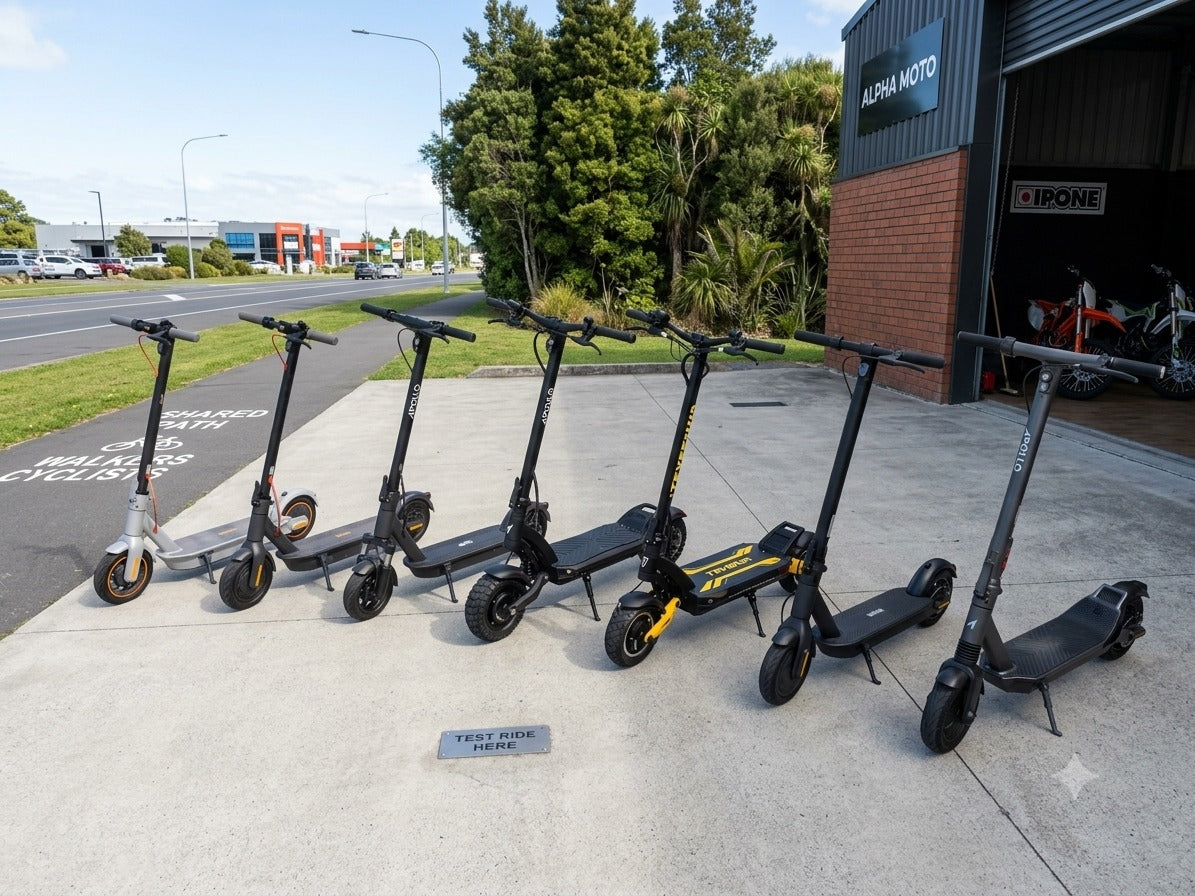 Best electric scooters for NZ commuters 2026 — Segway, Apollo, InMotion
