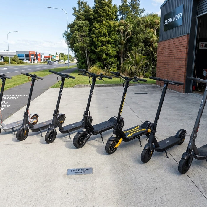 Best electric scooters for NZ commuters 2026 — Segway, Apollo, InMotion