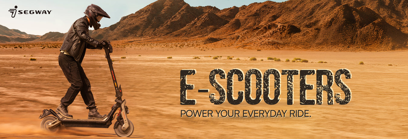 E-scooters