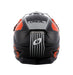 black/orange