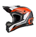 black/orange