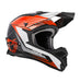 black/orange