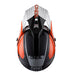 black/orange