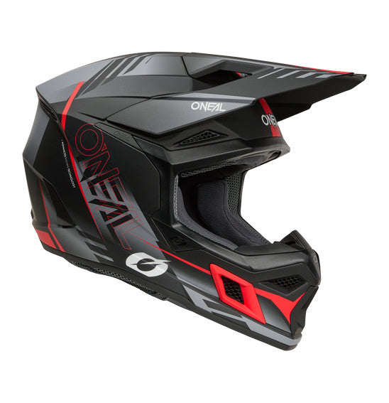 Black/Grey/Red