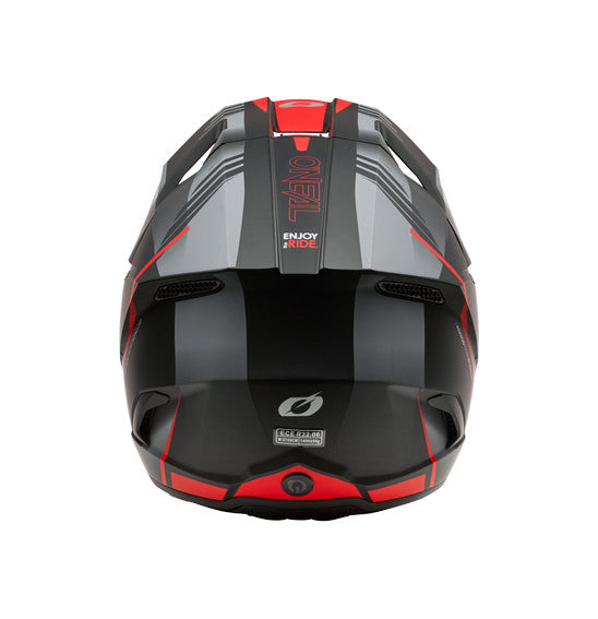 Black/Grey/Red
