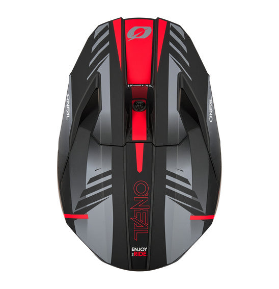 Black/Grey/Red