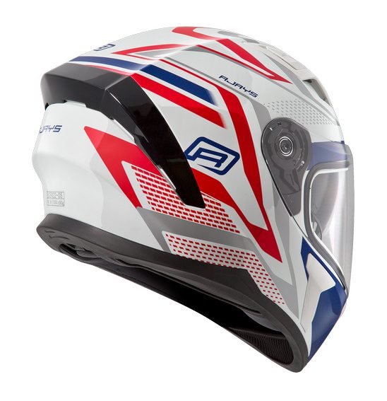white/blue