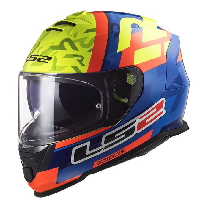 yellow/blue/orange
