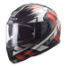black/red