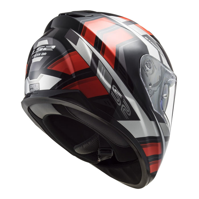 black/red