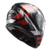 black/red