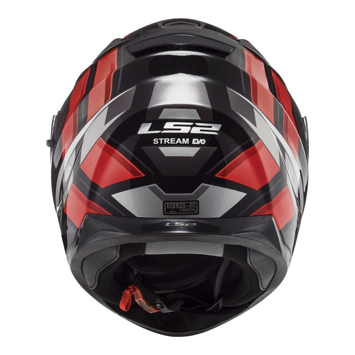 black/red