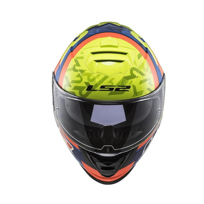 yellow/blue/orange
