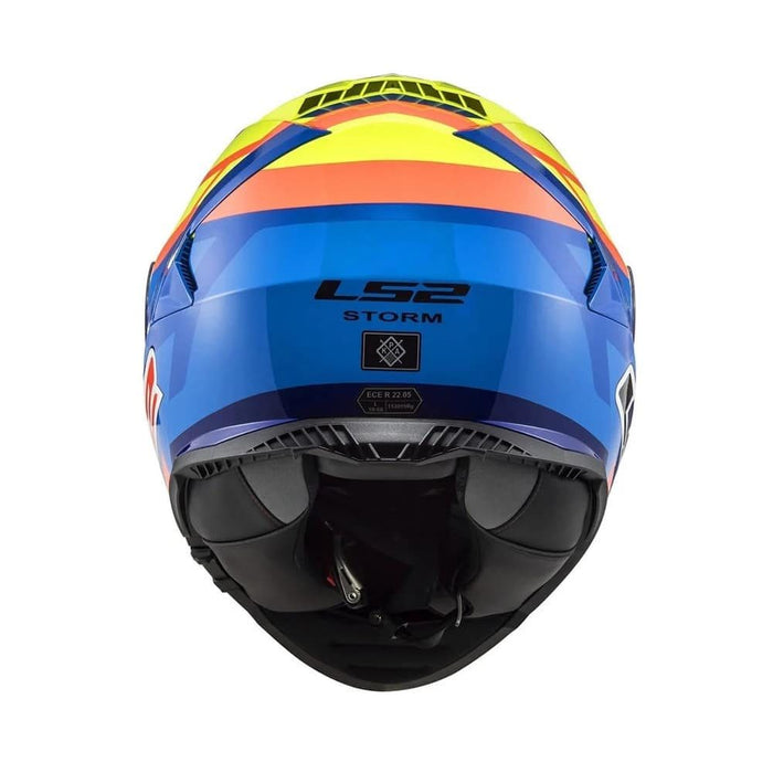 yellow/blue/orange