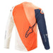 orange/blue