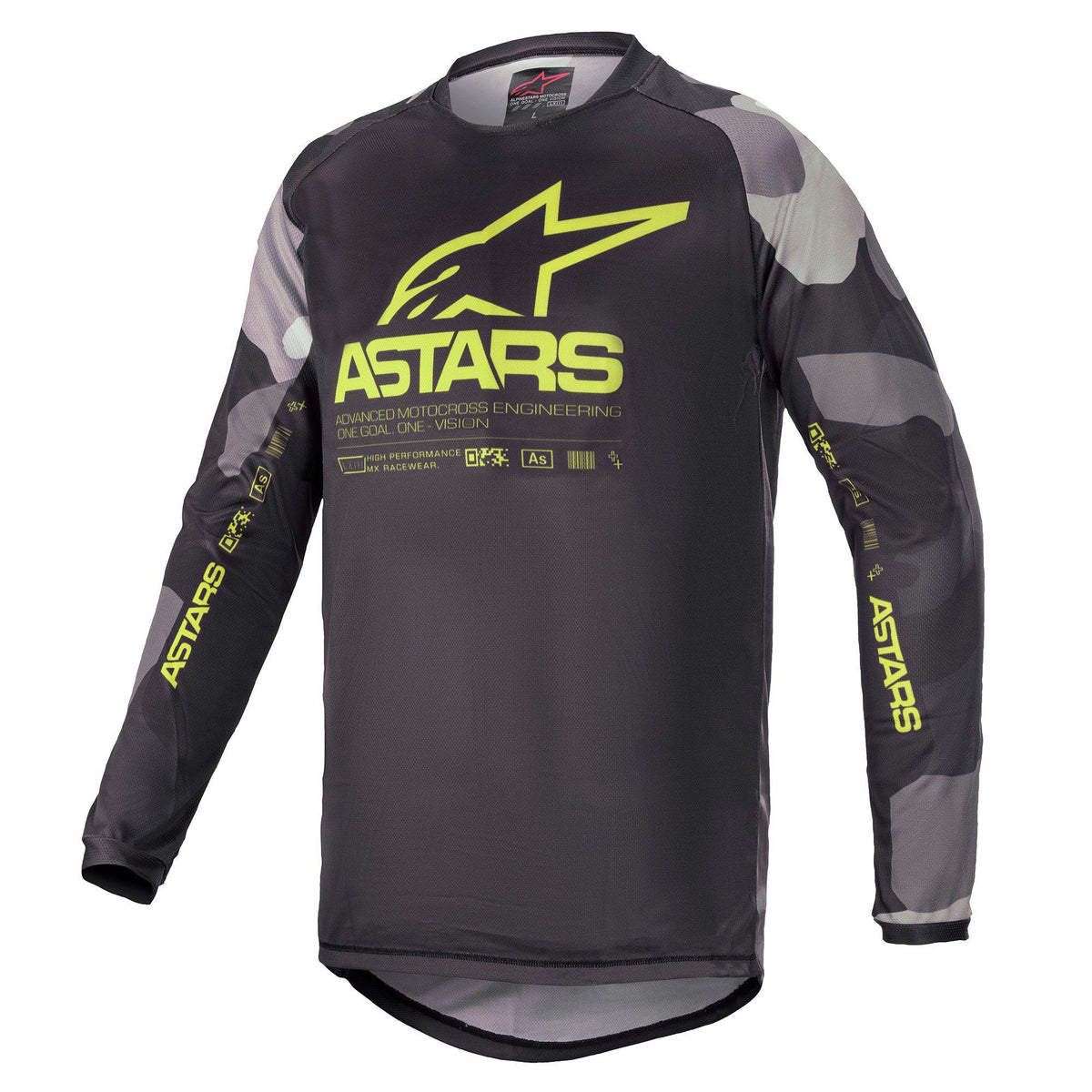 Alpinestars Youth Racer Tactical MX Jersey — ALPHA MOTO