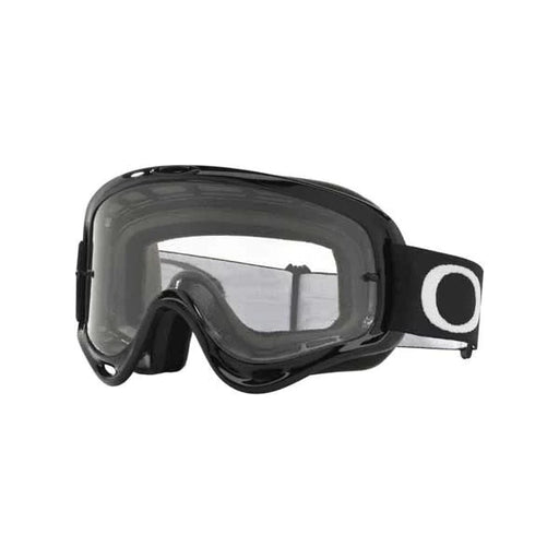 Black With Clear lens