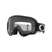 Black With Clear lens