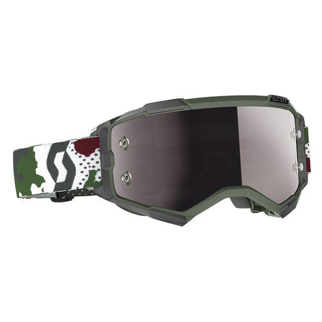 Dark Green/White