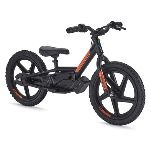 Black/Orange