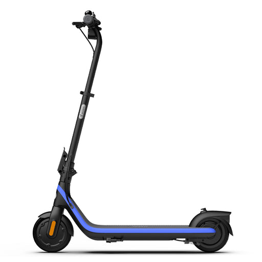 Blue - Segway Ninebot C2 Pro electric scooter for kids and teens