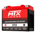 N/A - MTX Power XT12 red and black sealed AGM maintenance-free battery.