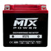 N/A - MTX Power XTZ7S 12V AGM motorcycle battery on a white background. The front label shows technical specifications including 6.5Ah capacity, 95A CCA, and a "99.99% Pure Lead" badge.